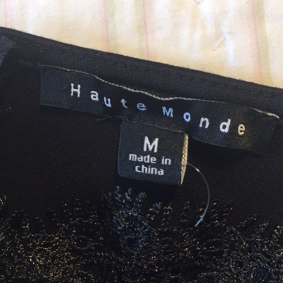 Black Lace Sexy Slip Dress/Lingerie Straps Medium - Picture 9 of 16